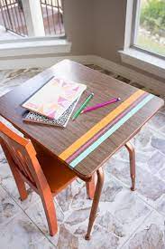 Diy Vintage School Desk Makeover