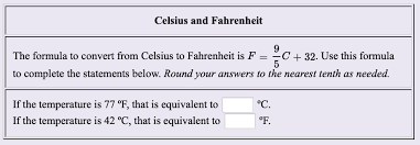 Celsius And Fahrenheit 9 Fc 32 Use