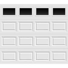 Non Insulated White Garage Door