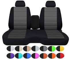 Cotton Blend Truck Car Seat Covers Fits