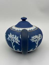 Antique English Teapot From Wedgwood