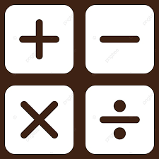 Calculator Icon From Business Bicolor