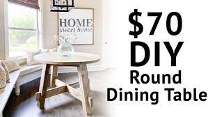 Diy Round Dining Table Shanty 2 Chic