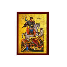 Byzantine Art Wall Hanging Icon