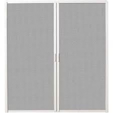 Mmi Door 72 In X 82 In White Aluminum