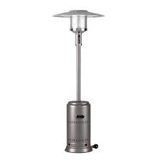 46 000 Btu Steel Platinum Patio Heater