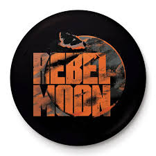 Rebel Moon Lunar Icon 25mm Badge Hole