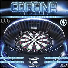 Target Corona Vision Led Dartboard