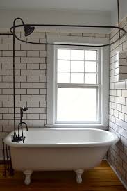 Clawfoot Tub Shower