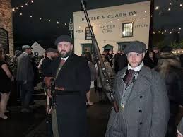 We Went To A Peaky Blinders Night At