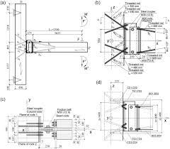 a study on beam to column moment