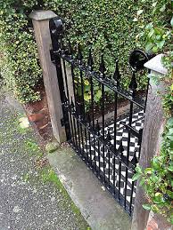 Wrought Iron Single Gate Fabricated