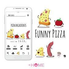 Funny Pizza It D Dinner Time Some