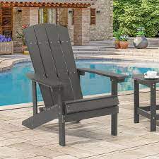 Outdoor Patio Adirondack Chair