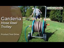Gardena Hose Reel Trolley