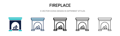Fireplace Icon Images Browse 136 115