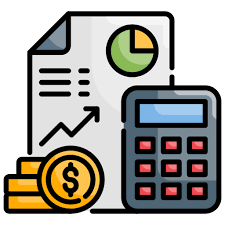 Calculation Generic Outline Color Icon