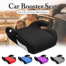 Car Booster Seat Safe Sy Breathable