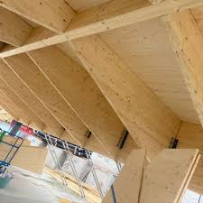 china glue laminated glulam timber post