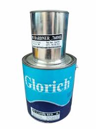 4 Liter Glorich Pu Candy Red Paint At