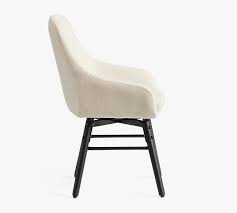 Oakville Upholstered Swivel Desk Chair