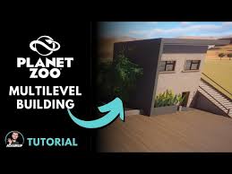 Planet Zoo Multilevel Building