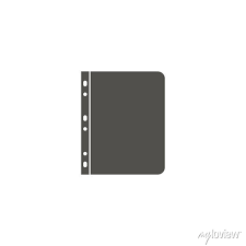 A4 Size Plastic Sheet Folder Icon