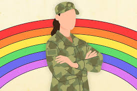 Rainbows Queer In The Military