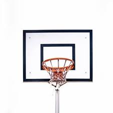 Red Sports Basketball Hoop Set Size