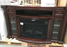 Electric Fireplace Entertainment Center