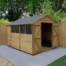 Large Sheds Big Garden Sheds For