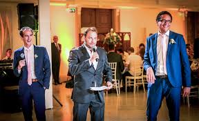 The Multilingual Wedding Mc