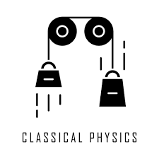 Classical Physics Glyph Icon Laws Of