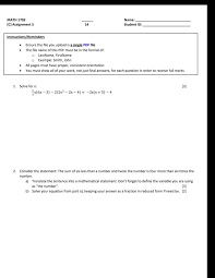 Solved Math 1702 C Assignment Name