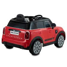 Rollplay Mini Cooper Countryman 6 Volt Battery Ride On Red