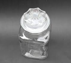 Clear Glass Jar With Lid Anchor Hocking