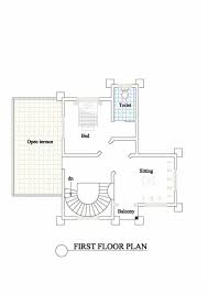 Kerala House Plan For A 2200 Sqft 3 Bed