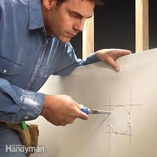 How To Cut Drywall For An Opening Diy