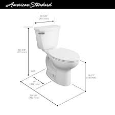 Single Flush Elongated Toilet In Linen