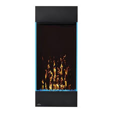 Tall Wall Mounted Electric Fire