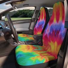Tie Dye Seat Cover