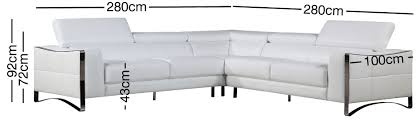 Buy Icon Leather Corner Sofa In