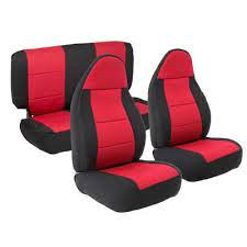 Neoprene Front And Rear Seat Cover Kit