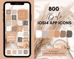 Boho Fall Theme Ios 14 App Icons 800