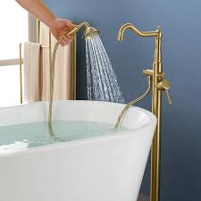 Watwat Single Handle Freestanding Tub