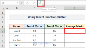 How To Insert Equation In Excel 3 Easy