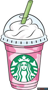 How To Draw A Starbucks Frappuccino