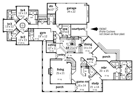 House Plan 65651 Southern Style With