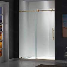 Frameless Sliding Shower Door