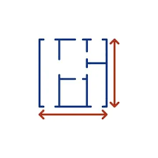 House Floor Plan Measurements Vector